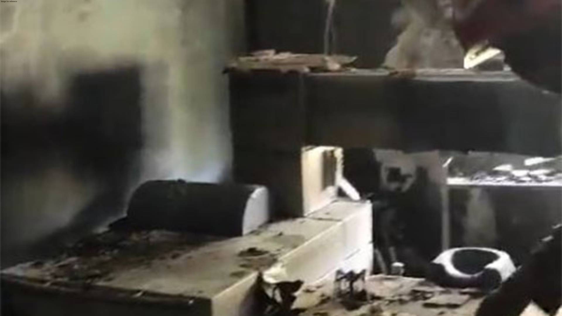 Delhi: Fire breaks out at Eye Hospital in Paschim Vihar